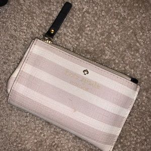 Kate Spade coin purse keychain